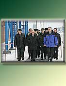 В январе 2006 г. Президент России В.В.Путин посетил строящийся в Ленинградской области морской торговый порт Усть-Луга