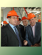 В августа состоялось открытие современного нефтеналивного комплекса на станции Жеча